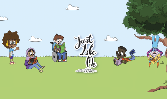 Just Like Me Inclusion  Banner