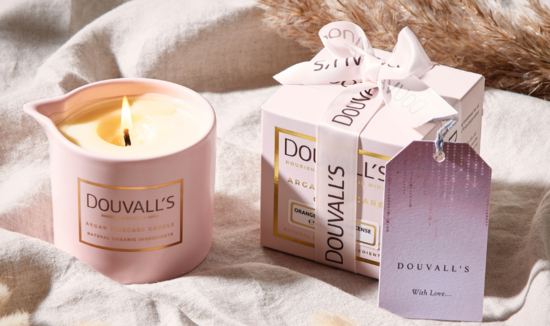 Douvalls Skin Treatment candle