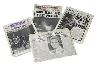 historic newspapers examples