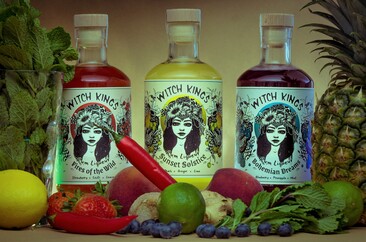 Witch Kings Rum Liqueurs