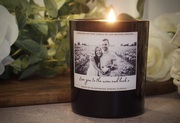 personalised candle