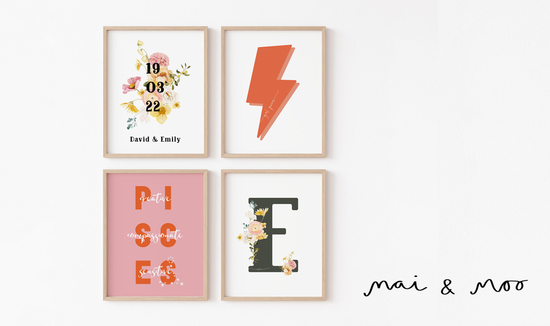 Prints by Mai and Moo 