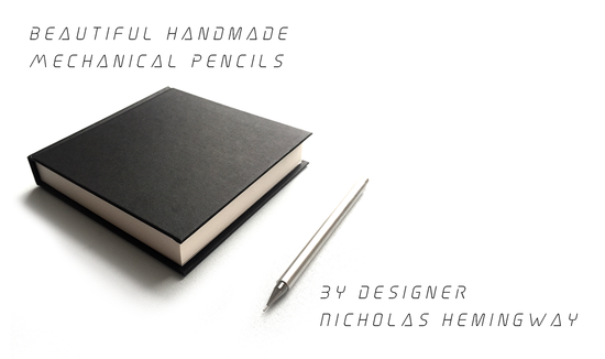 Designer Nicholas Hemingway's Pencils