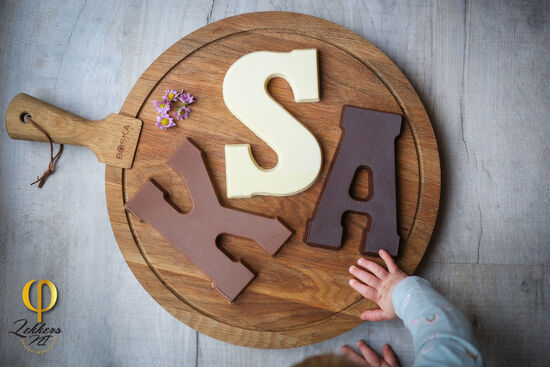 Lekkers NI chocolate letters for all ages