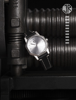 Sterling Silver Octavo Watch