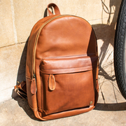 MAHI Leather Classic  Backpack in Vintage Brown