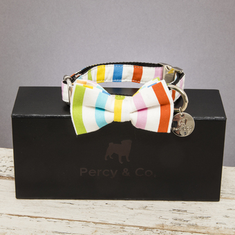 Percy & Co. The Thurlestone Bow Tie on Box