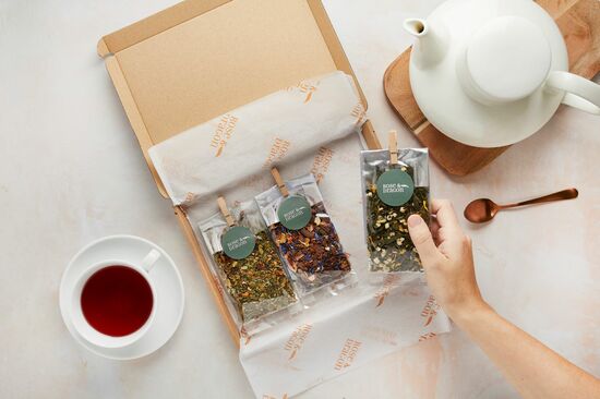 Rose & Dragon Tea Box