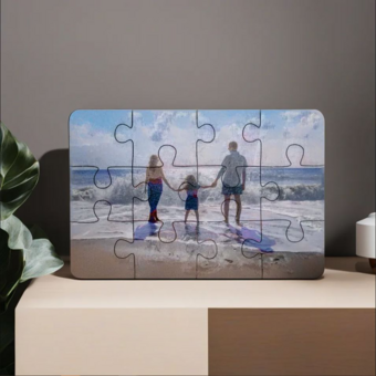personalized wooden jigsaw puzzle