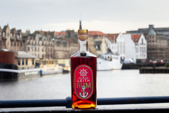 Leith Rum at the port of Leith, Edinburgh