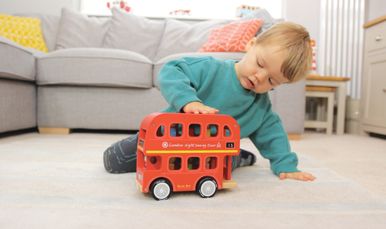 Strong, Quality, Sustainable wooden toys no plastic.