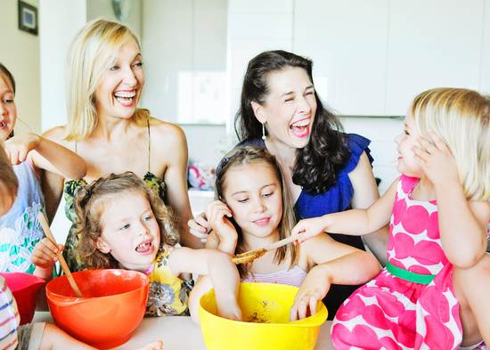 Healthier baking options for families