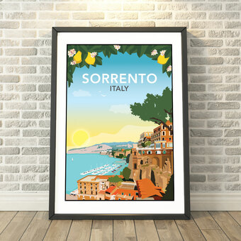 Sorrento, Italy Print