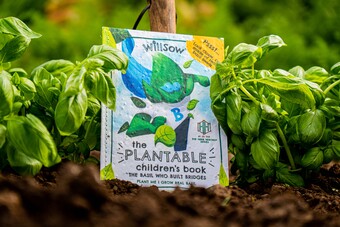 Our basil book