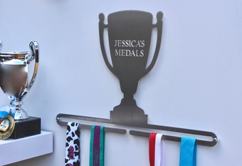 Personalised Trophy Medal Hanger