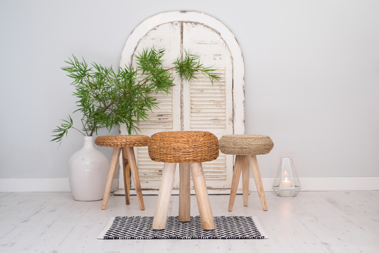 NEW Range for Wicker and Natural Wood Stools