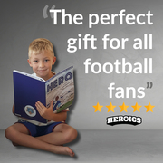 Heroics | Football Comic Book