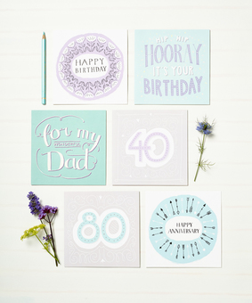COlourful Greetings Cards