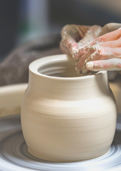 handmade pottery in the uk