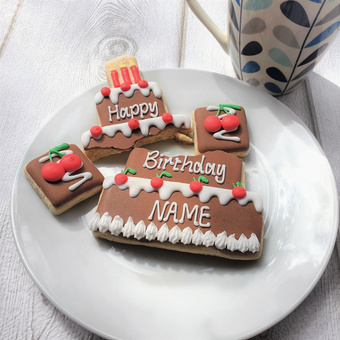 personalised birthday biscuit gifts for ushers and best man