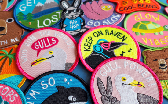 Iron on Patches Collection by hello DODO