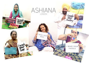 Ashiana sustainable fashion london