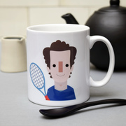 Andy Murray Inspired Mug