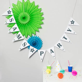 Personalised Party Decoration