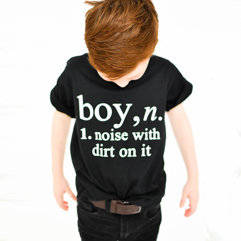 Our Boy Definition Tee
