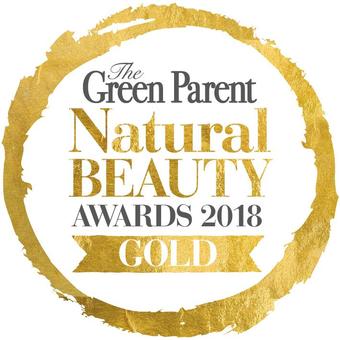 Green Parent Magazine Gold Award 2018