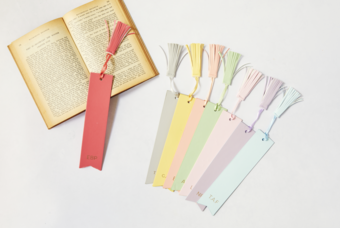 Avorium Personalised Bookmarks