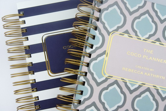 the coco planner by rebecca kathryn