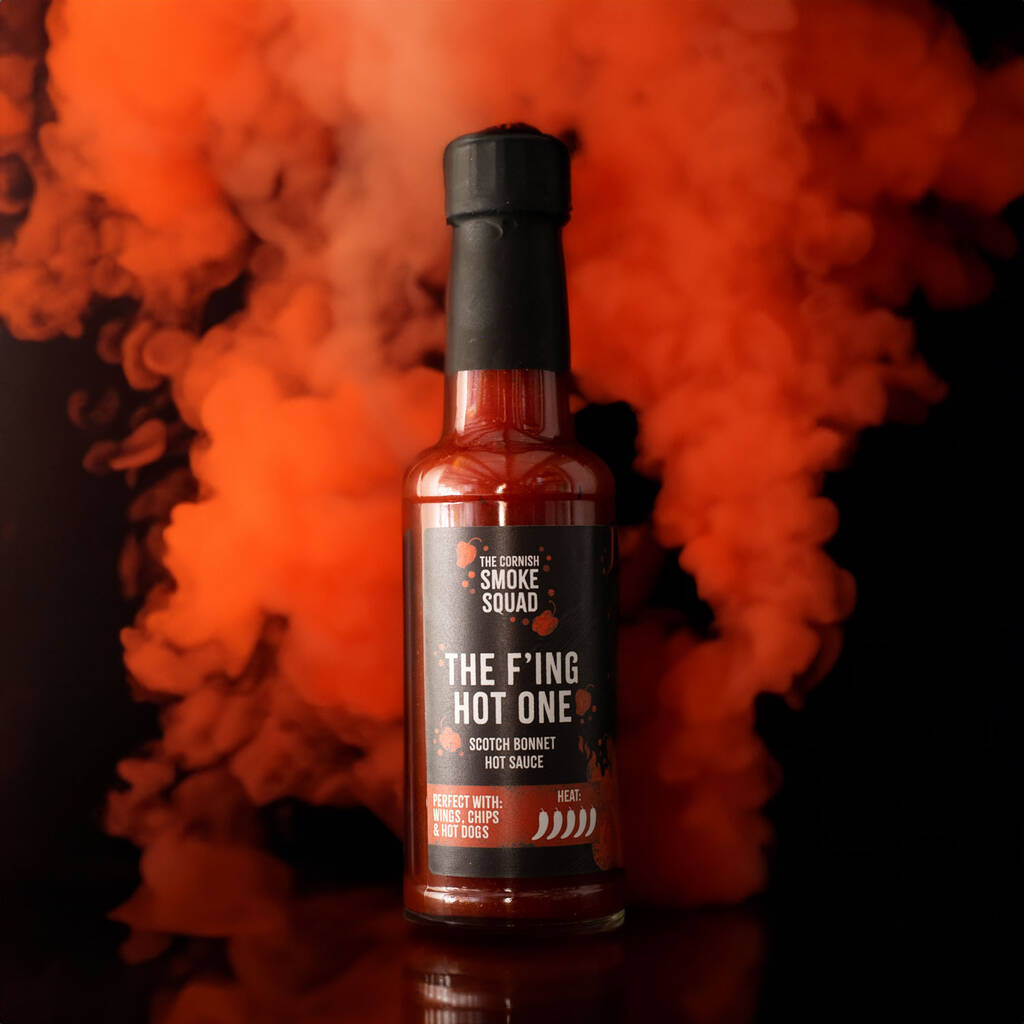 The F'ing Hot One - Scotch Bonnet Hot Sauce