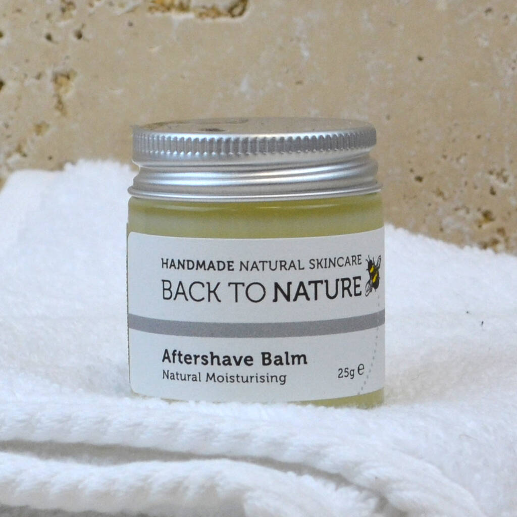 Natural Moisturising Aftershave Balm  