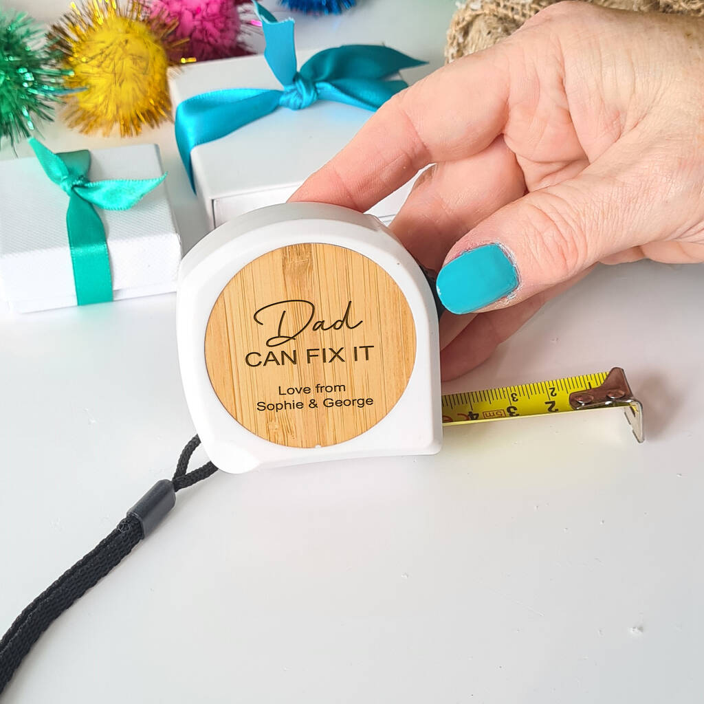 Personalised Tape Measure