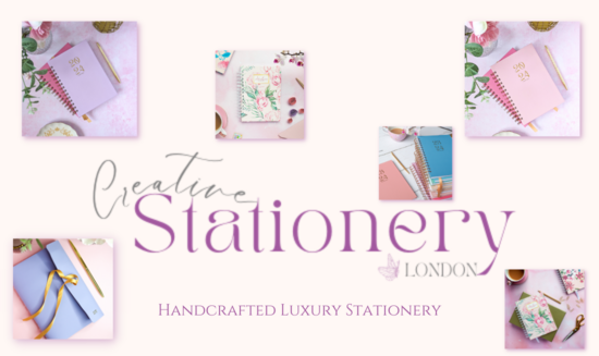 Creative Stationery London-Personalised Stationery - Not on the High Street