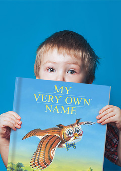 The Child's Name is Featured Throughout the Story and Illustrations