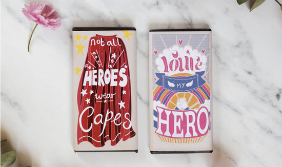 Heroes Chocolate bar