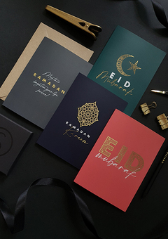 Safar London islamic greeting cards