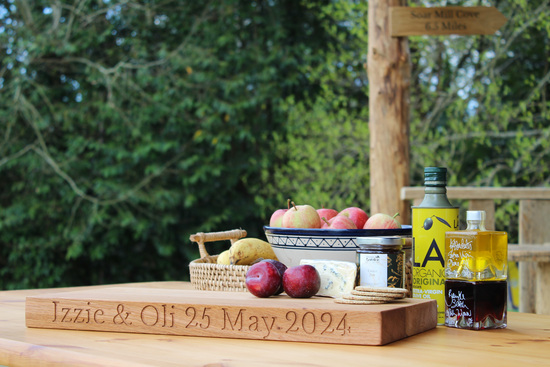 Personalised Chopping Board