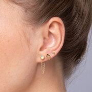 Eliza Asta Jewellery ear stack.