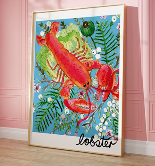 Lobster Print 