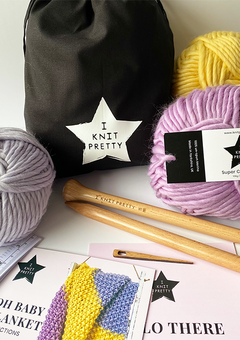 I Knit Pretty Knitting Kit
