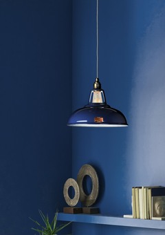 Vintlux 1933 Handmade Light in Navy Blue