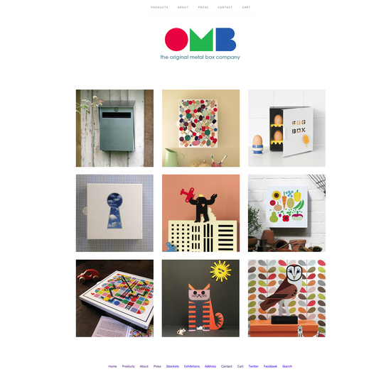 the original metal box company storefront