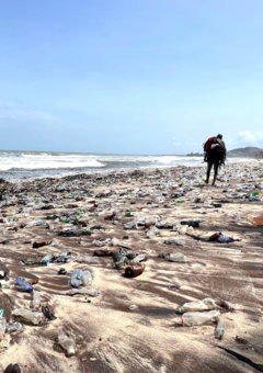 Waste Scene in Ghana