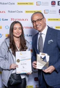 Me and Theo Paphitis