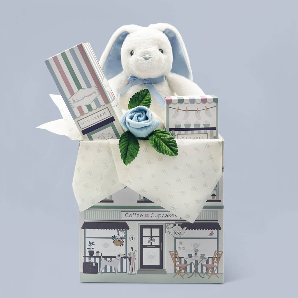 Baby Boy Baby Shower Gift Set  
