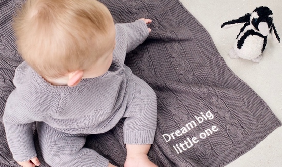 luxury personalised baby gifts
