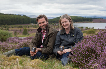 Iain and Suzie Millar, Co-Founders of The Scottish Bee Company